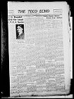 The Teco Echo, October 26, 1929